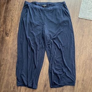 J Jill cropped Full Leg Stretch pants